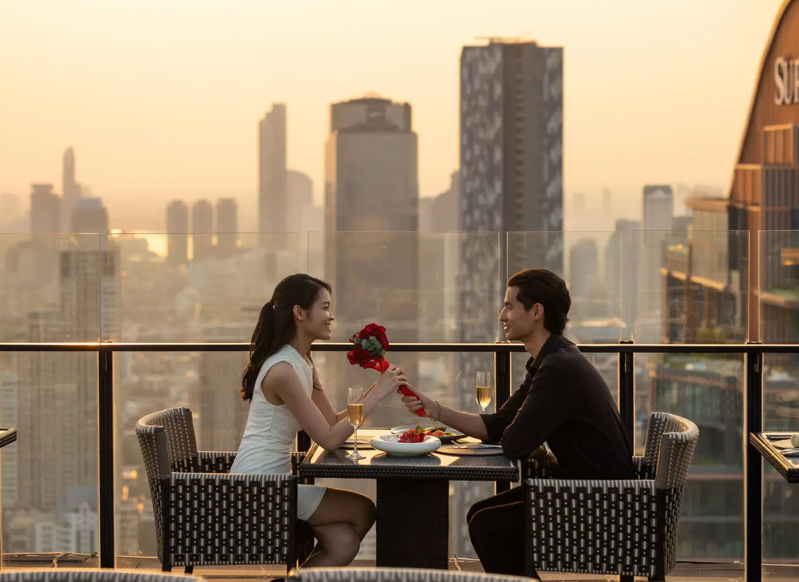 romantic places to visit in Bangkok - Banyan Tree Bangkok